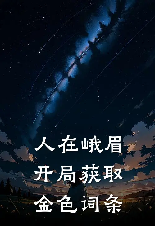人在峨眉，开局获取金色词条