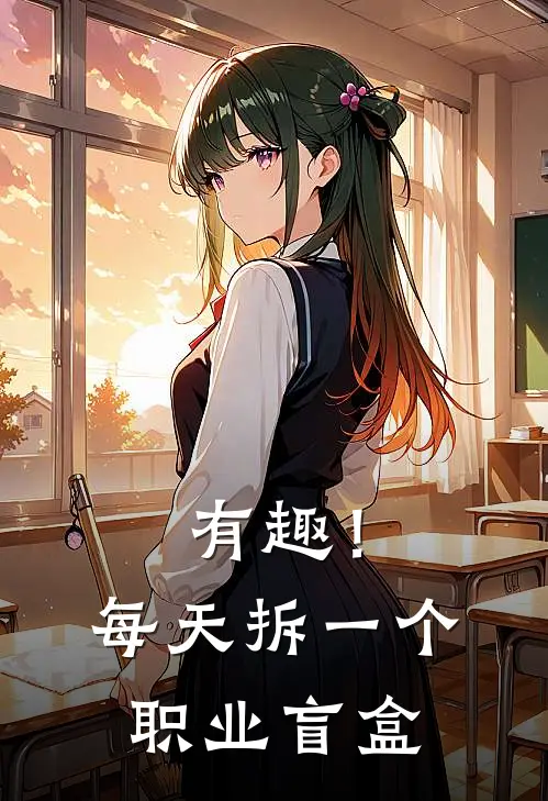 有趣！每天拆一个职业盲盒