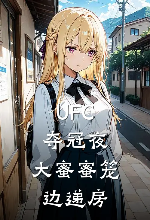 UFC：夺冠夜，大蜜蜜笼边递房