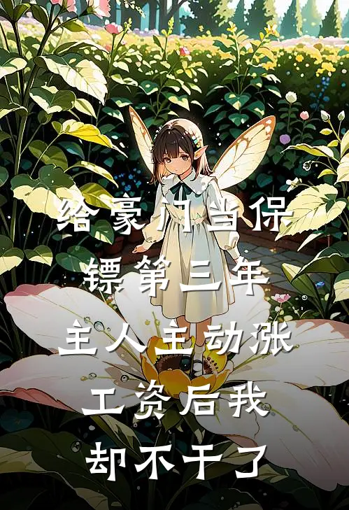 给豪门当保镖第三年，主人主动涨工资后我却不干了