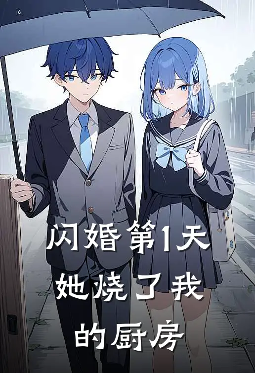 闪婚第1天，她烧了我的厨房
