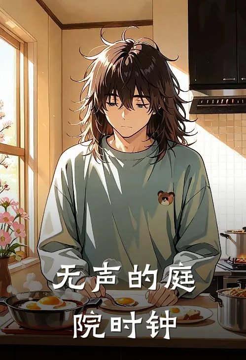 无声的庭院时钟