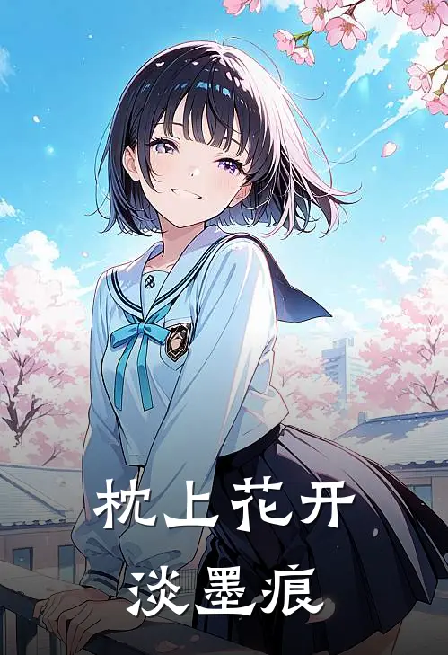 枕上花开淡墨痕