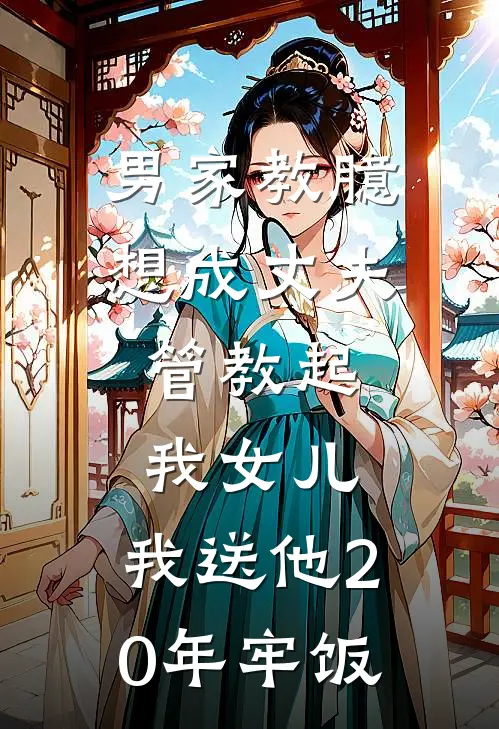 男家教臆想成丈夫，管教起我女儿，我送他20年牢饭