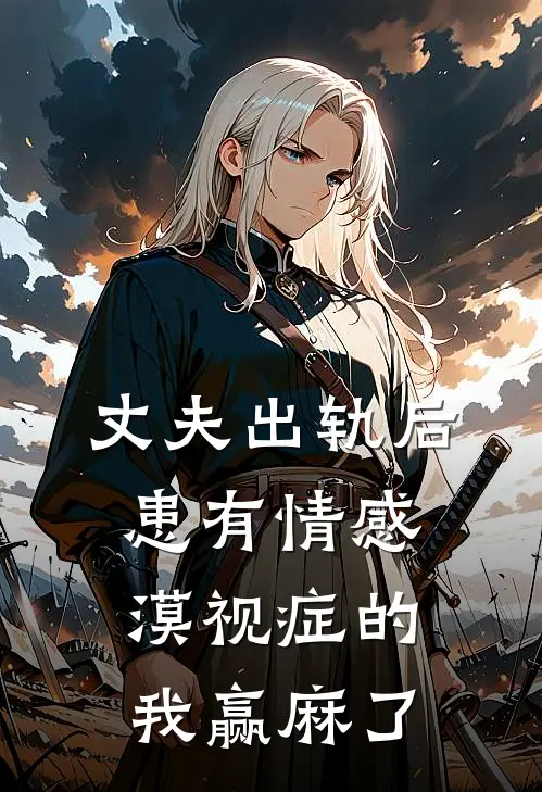 丈夫出轨后，患有情感漠视症的我赢麻了