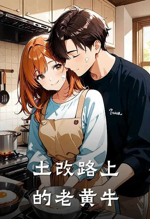 土改路上的老黄牛