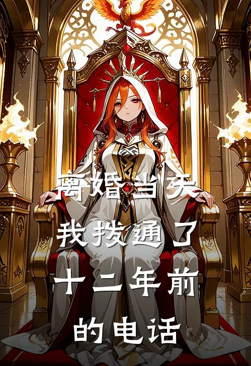 离婚当天，我拨通了十二年前的电话.