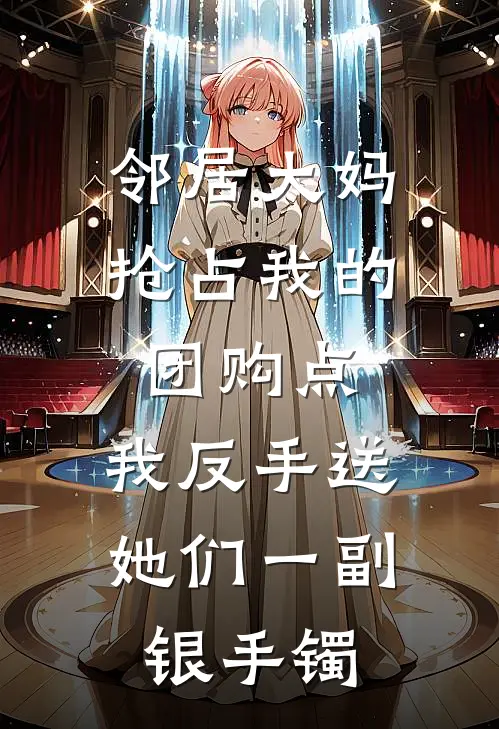 邻居大妈抢占我的团购点，我反手送她们一副银手镯