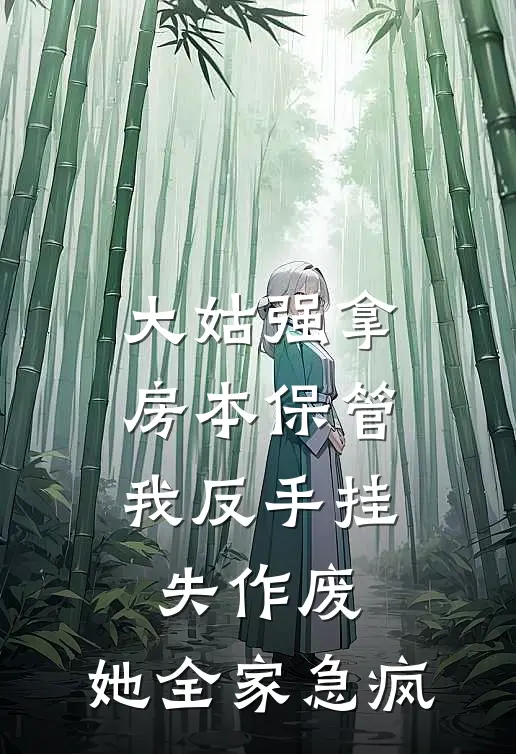 大姑强拿房本保管，我反手挂失作废，她全家急疯