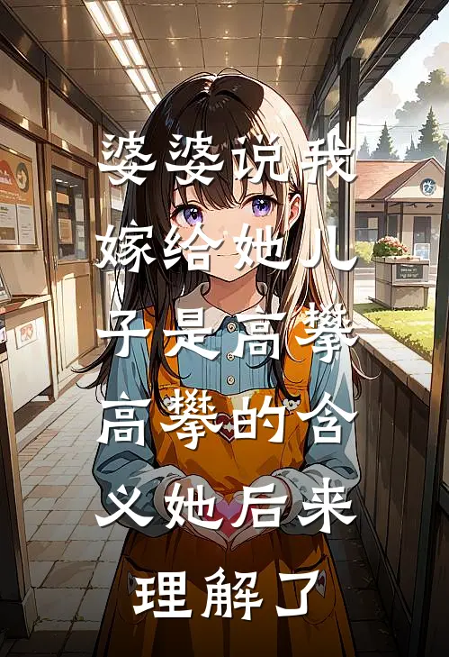 婆婆说我嫁给她儿子是高攀，高攀的含义她后来理解了