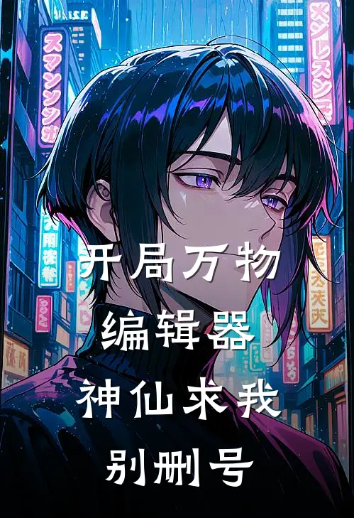 开局万物编辑器，神仙求我别删号