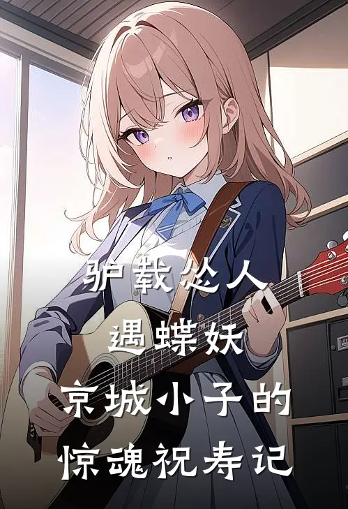 驴载怂人遇蝶妖，京城小子的惊魂祝寿记