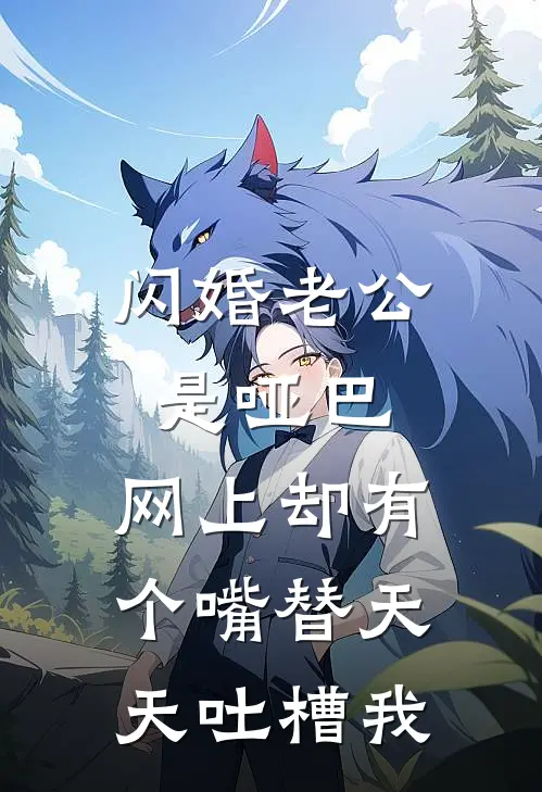 闪婚老公是哑巴，网上却有个嘴替天天吐槽我