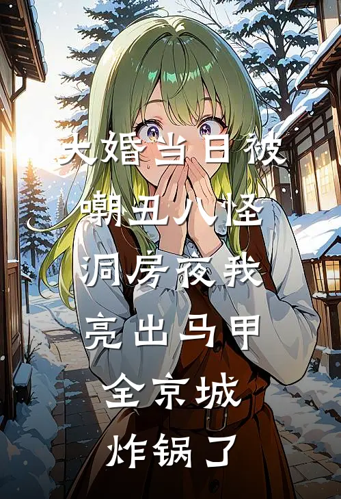 大婚当日被嘲丑八怪，洞房夜我亮出马甲，全京城炸锅了