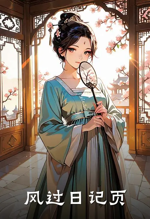 风过日记页
