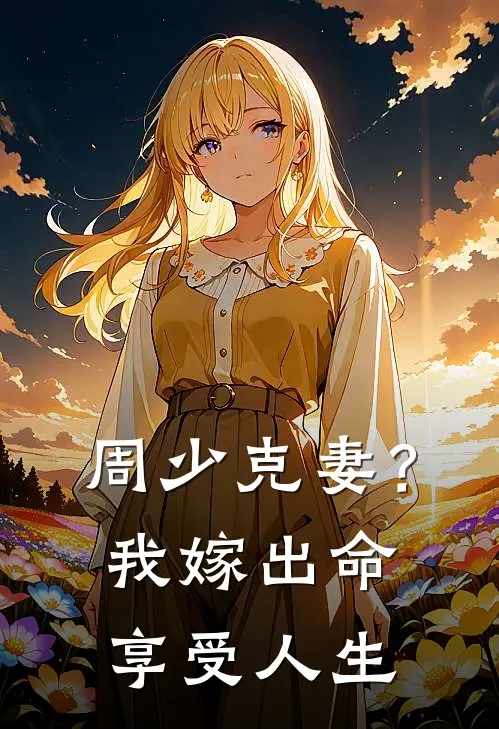 周少克妻？我嫁，出命享受人生
