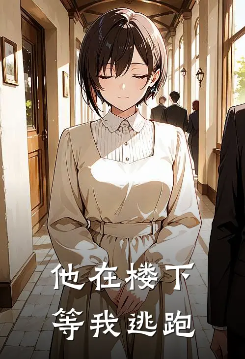 他在楼下等我逃跑