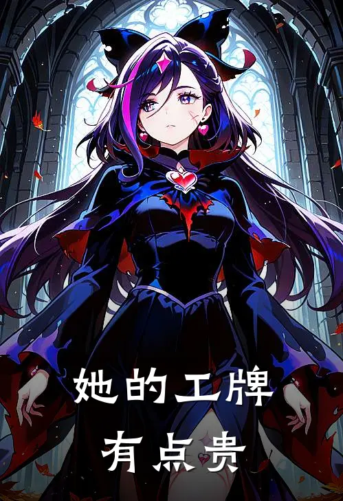她的工牌有点贵