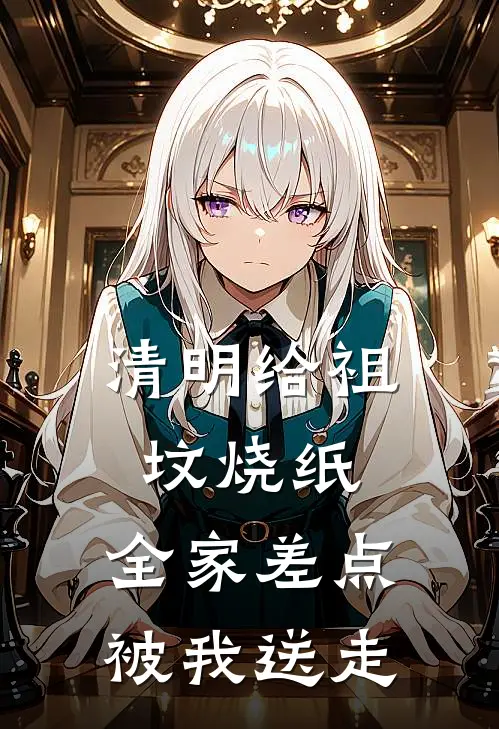 清明给祖坟烧纸，全家差点被我送走