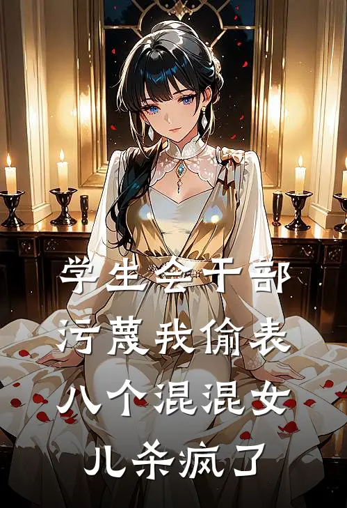 学生会干部污蔑我偷表，八个混混女儿杀疯了