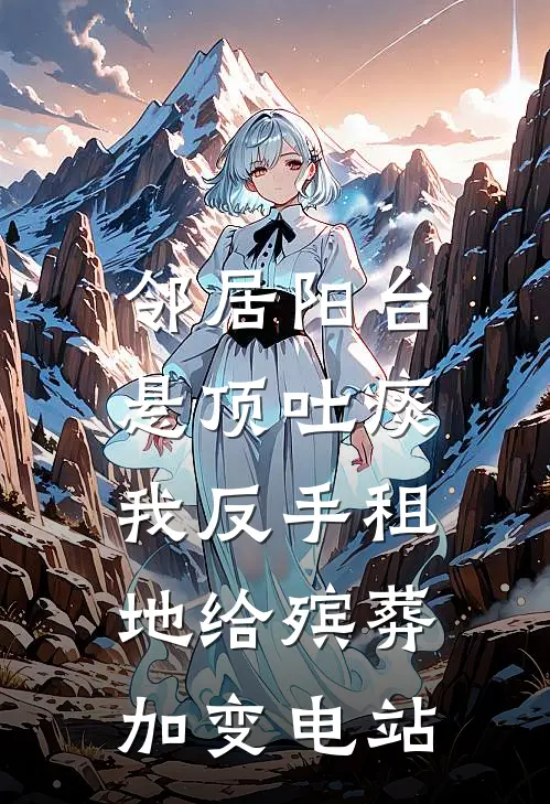 邻居阳台悬顶吐痰，我反手租地给殡葬加变电站