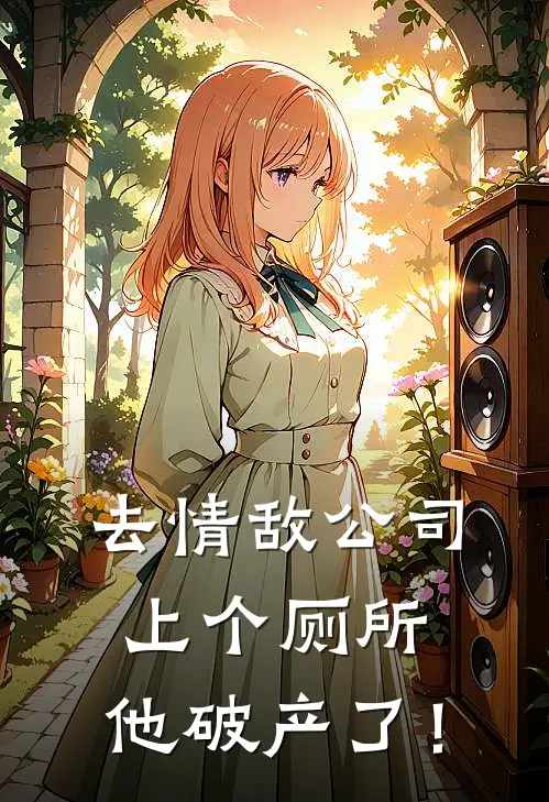 去情敌公司上个厕所，他破产了！