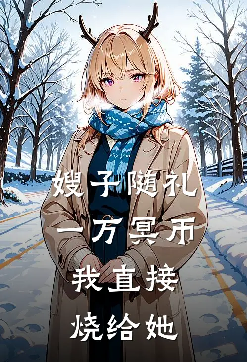 嫂子随礼一万冥币，我直接烧给她