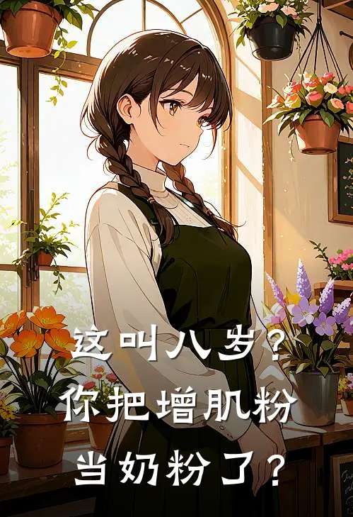 这叫八岁？你把增肌粉当奶粉了？