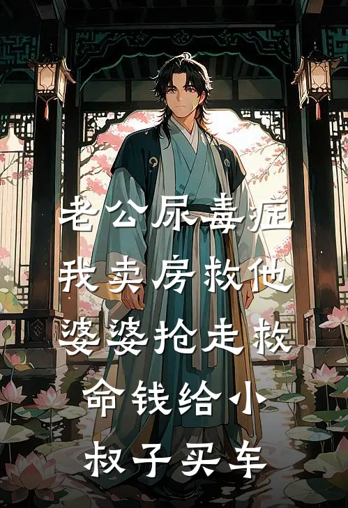 老公尿毒症，我卖房救他，婆婆抢走救命钱给小叔子买车