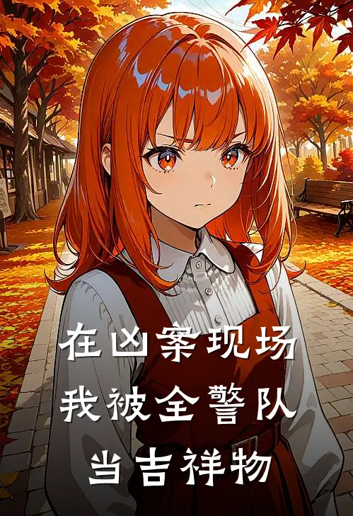 在凶案现场，我被全警队当吉祥物