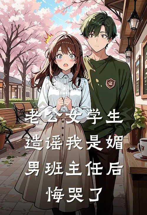 老公女学生造谣我是媚男班主任后，悔哭了