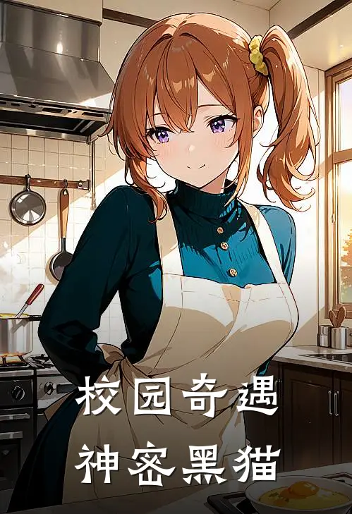 校园奇遇，神密黑猫