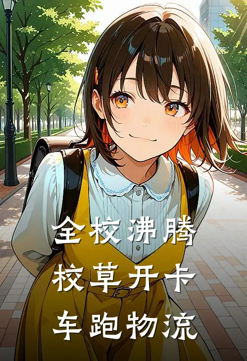 全校沸腾，校草开卡车跑物流