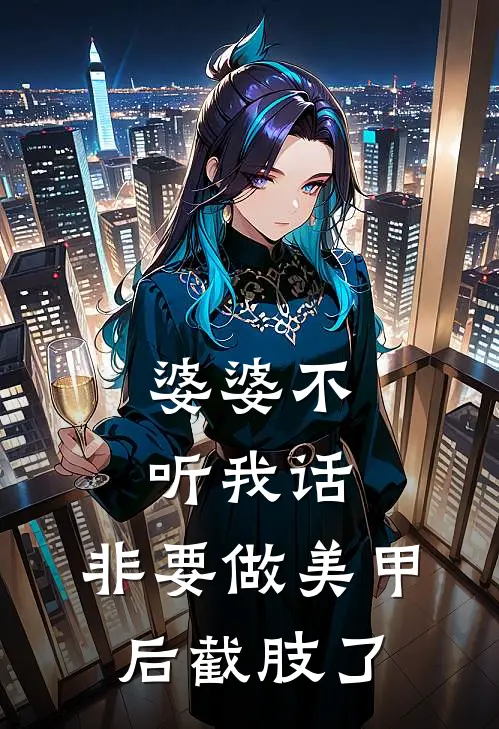 婆婆不听我话，非要做美甲后截肢了