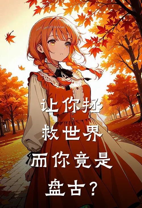 让你拯救世界，而你竟是盘古？