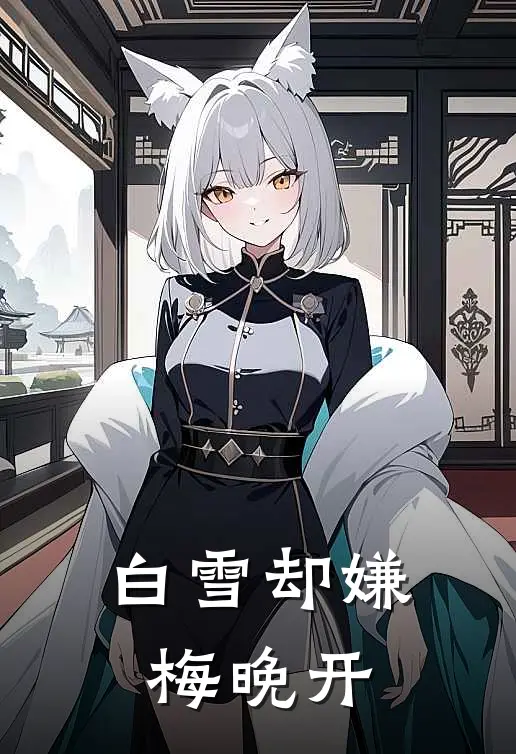 白雪却嫌梅晚开