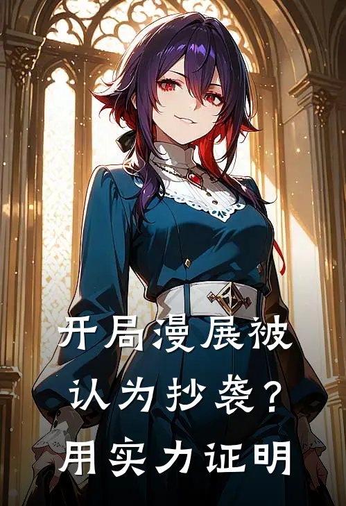 开局漫展被认为抄袭？用实力证明