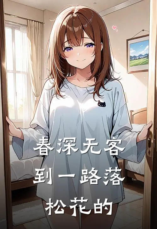 春深无客到一路落松花的