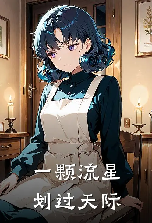 一颗流星划过天际