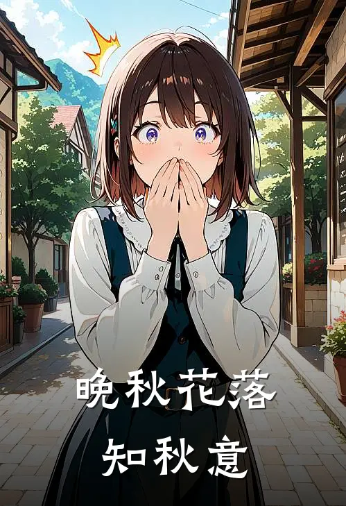 晚秋花落知秋意