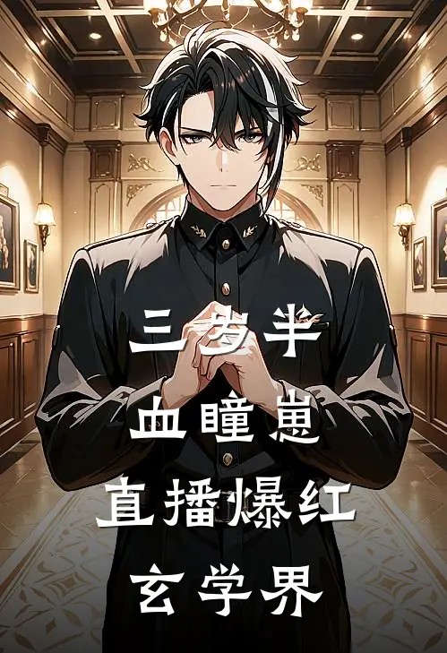 三岁半血瞳崽，直播爆红玄学界