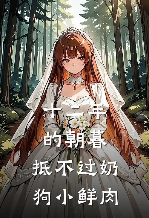 十二年的朝暮，抵不过奶狗小鲜肉