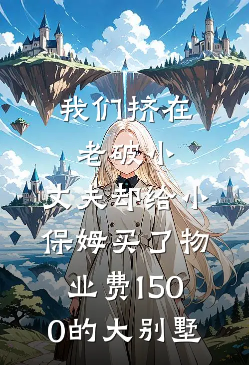 我们挤在老破小，丈夫却给小保姆买了物业费1500的大别墅