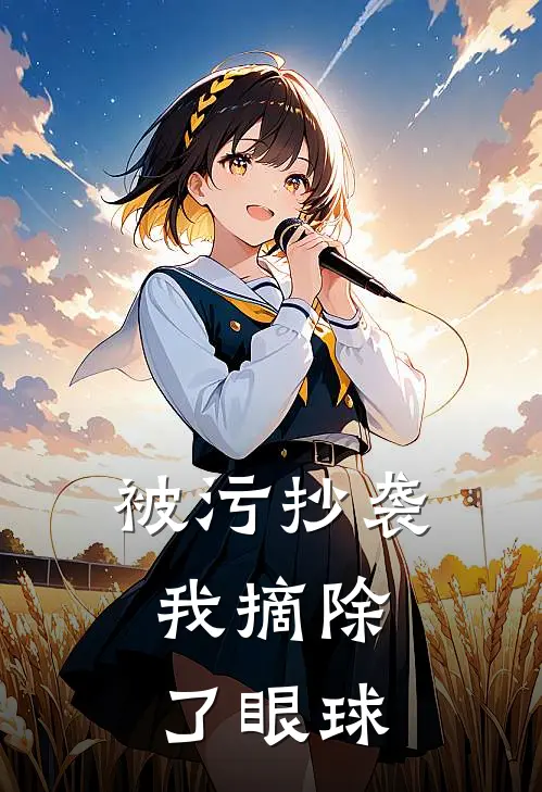 被污抄袭，我摘除了眼球