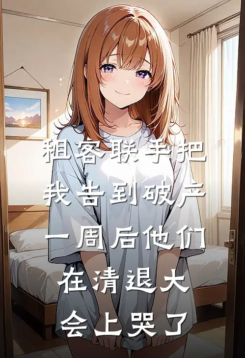 租客联手把我告到破产，一周后他们在清退大会上哭了