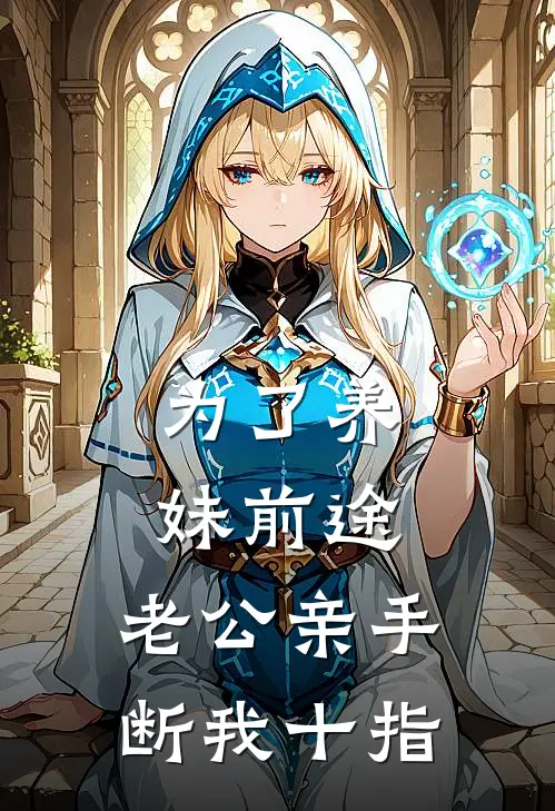 为了养妹前途，老公亲手断我十指