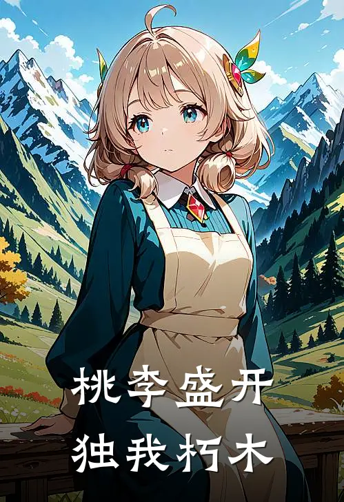 桃李盛开，独我朽木