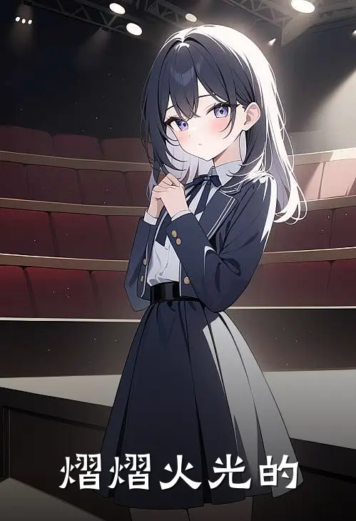 熠熠火光的