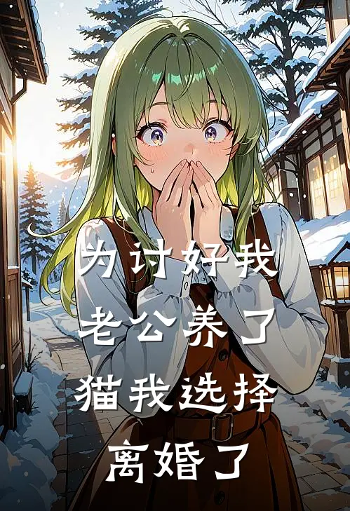 为讨好我，老公养了猫我选择离婚了