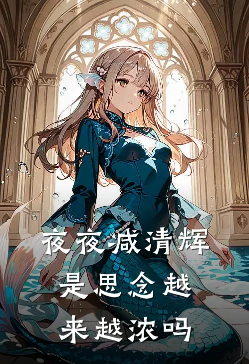 夜夜减清辉是思念越来越浓吗